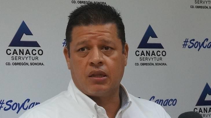 Por contingencia, cierran más del 70% de los comercios en Cajeme: Nares Félix