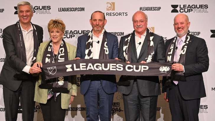 Confirman a Las Vegas como sede para la final de la Leagues Cup