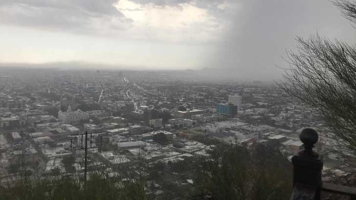 Hay 60% de probabilidades de que llueva esta tarde en Hermosillo: Gilberto Lagarda