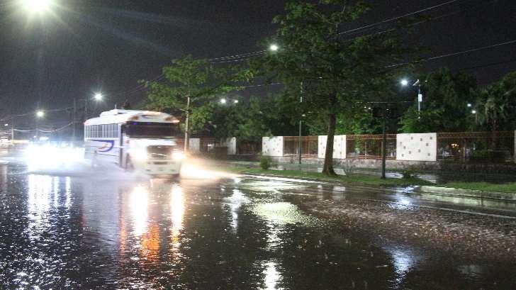 GALERÍA | Sin incidentes graves tras la lluvia en Hermosillo; únicamente encharcamientos