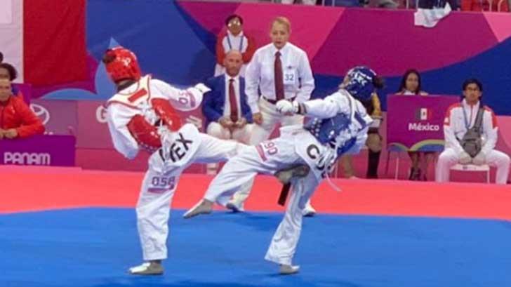 Daniela Souza triunfa en taekwondo y cierra jornada de cinco oros