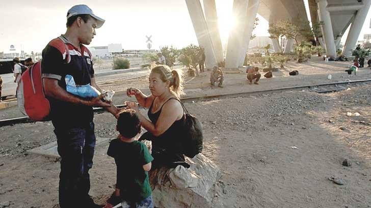 Truncan sueño; inicia retorno de migrantes