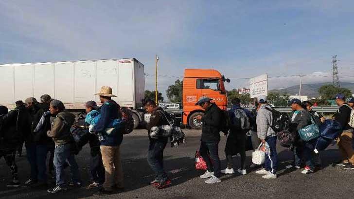Iglesia pide ayudar a migrantes en su paso por México