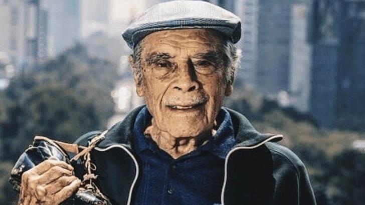 Nacho Trelles cumple 103 años de edad