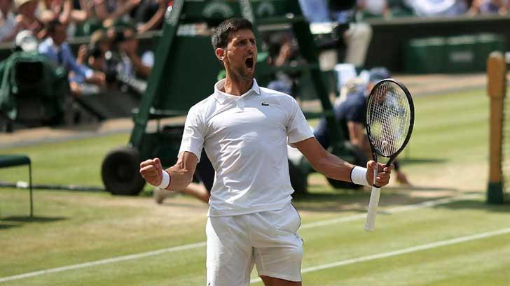 Novak Djokovic es bicampeón de Wimbledon