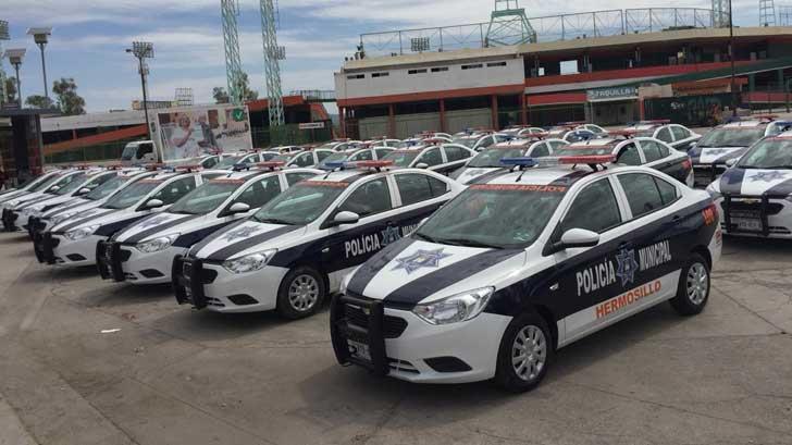 AUDIO | Policía de Hermosillo contará con 68 patrullas nuevas