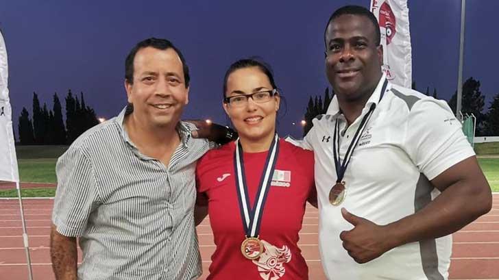 Rebeca Valenzuela logra su pase a Juegos Parapanamericanos de Lima