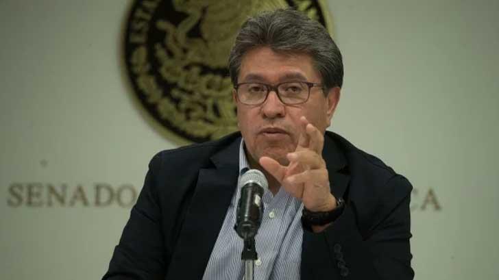 Senado no actuará solo en caso Baja California: Ricardo Monreal