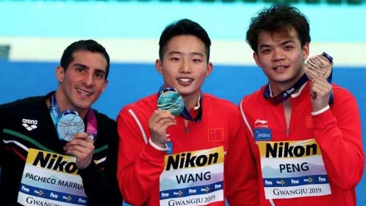 Rommel Pacheco logra la medalla de plata en Mundial de Gwangju