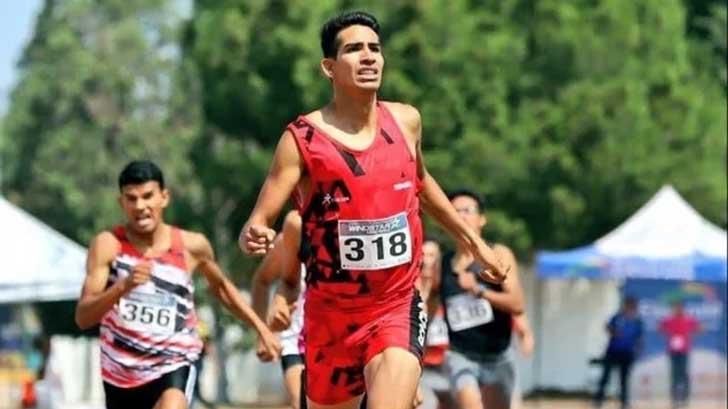 El sonorense Tonatiú López impone nuevo récord mexicano en 800 metros