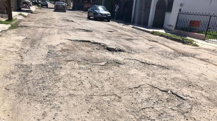 AUDIO | Calles en mal estado en el Norponiente de Hermosillo ponen en riesgo a conductores