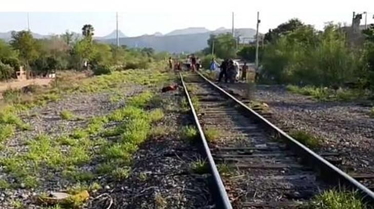 Tren de carga arrolla y mata a un hombre en la colonia Pitic de Empalme