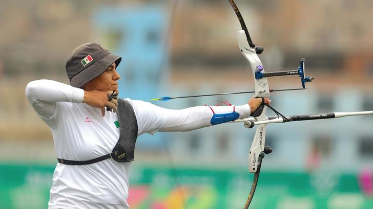 Alejandra Valencia avanza de forma dramática semifinal individual en tiro con arco