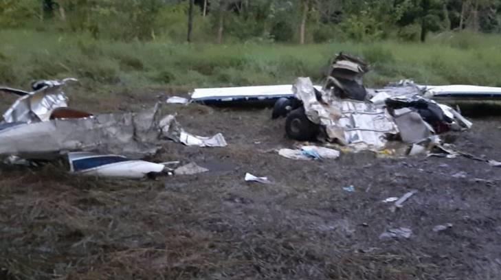 Hallan en Guatemala 2 avionetas con droga y 2 mexicanos muertos