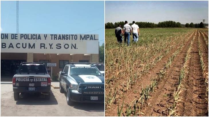 Hombre se suicida en una celda de Bácum y la falta de lluvias afecta a agricultores: Expreso 24/7