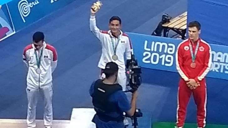 El ‘flojo’ que ganó oro para México en Lima 2019