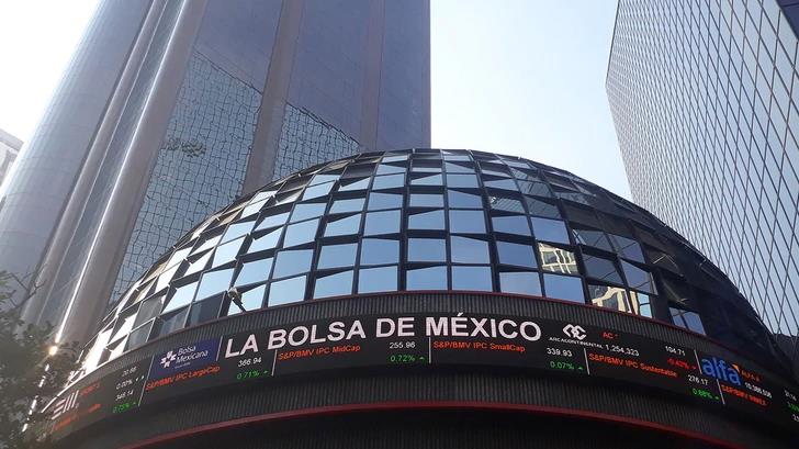 Termina racha positiva de la Bolsa Mexicana de Valores; cae 1.3%