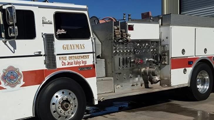 Dan positivo a Covid-19 tres bomberos de Guaymas