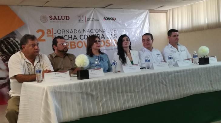 Inicia en Ciudad Obregón la segunda Jornada Nacional de Lucha Contra las Arbovirosis