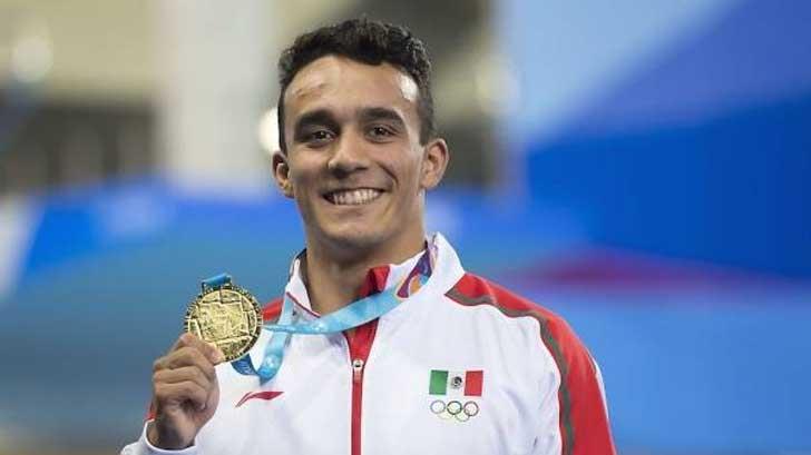 Juan Celaya gana oro para México en plataforma de 1 metro