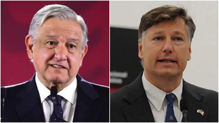López Obrador se reunirá con Christopher Landau, embajador de Estados Unidos