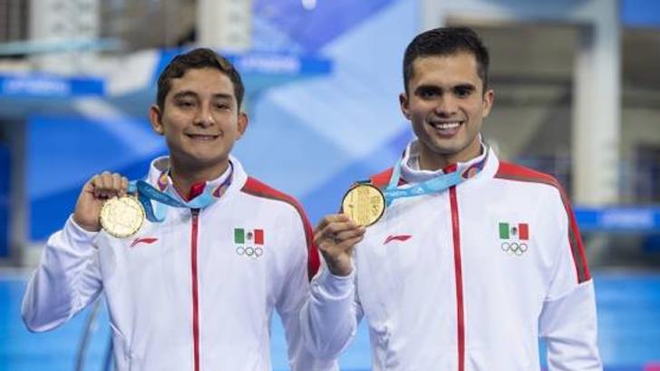 México hace el 1-2 en plataforma de 10 metros en Panamericanos