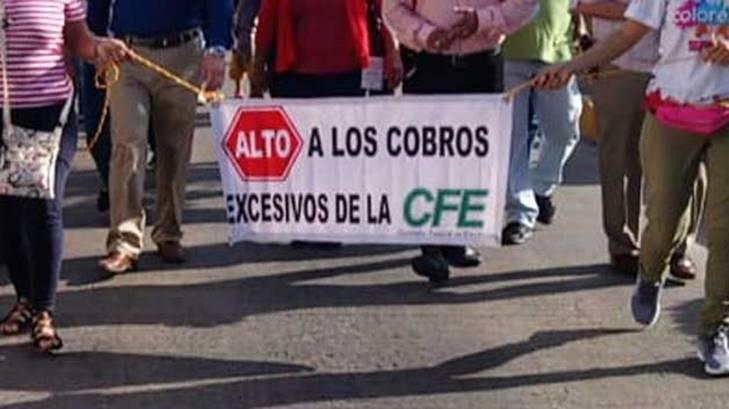 AUDIO | Usuarios de la CFE de Agua Prieta pedirán a AMLO alto a las altas tarifas de energía