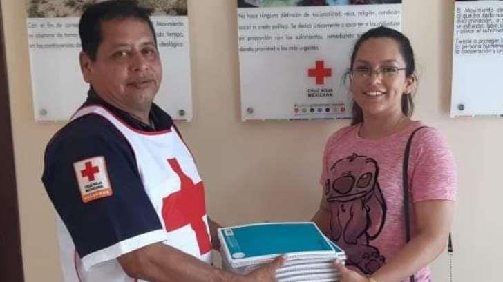 AUDIO | Avanza con éxito la campaña de ‘Útiles Escolares’ de la Cruz Roja en Navojoa