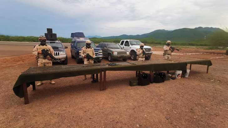 Localizan narcocampamento en zona rural de Sahuaripa