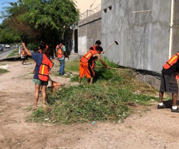 Retoman programas de Servicio Comunitario y Preliberados