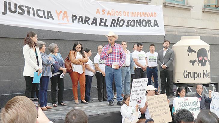 Exigen reabrir el Fideicomiso del Río Sonora