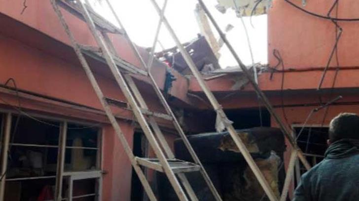 Explosión en vivienda de Neza deja al menos tres lesionados