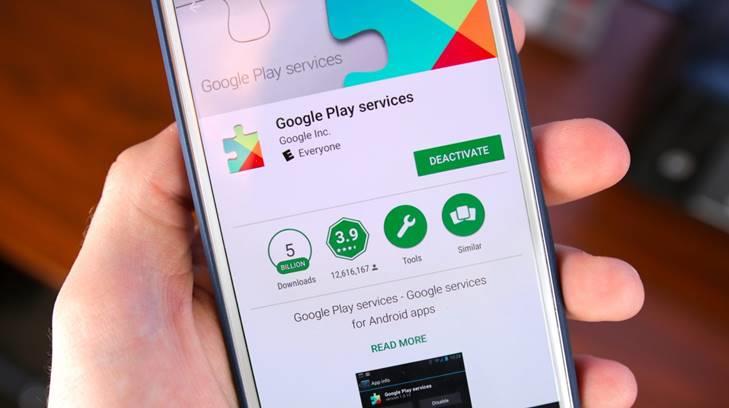Google Play Services podría estar devorando la batería de tu celular