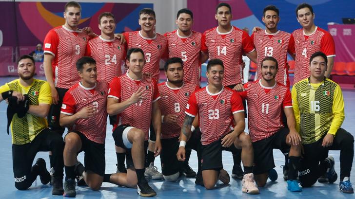 Cuarto lugar panamericano en handbol sabe a oro: Alán Villalobos