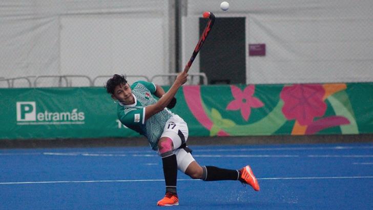 México sufrió su tercer revés en el torneo de hockey varonil