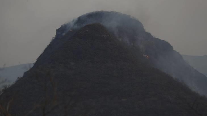 Bolivia también ataca por cielo y tierra los incendios en bosques en frontera con Brasil