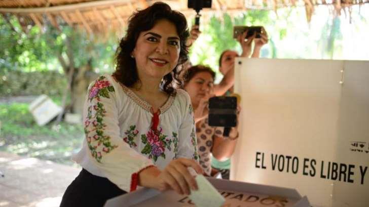 VIDEO | Pese a señalamientos, Ivonne Ortega pide a priistas salir a votar