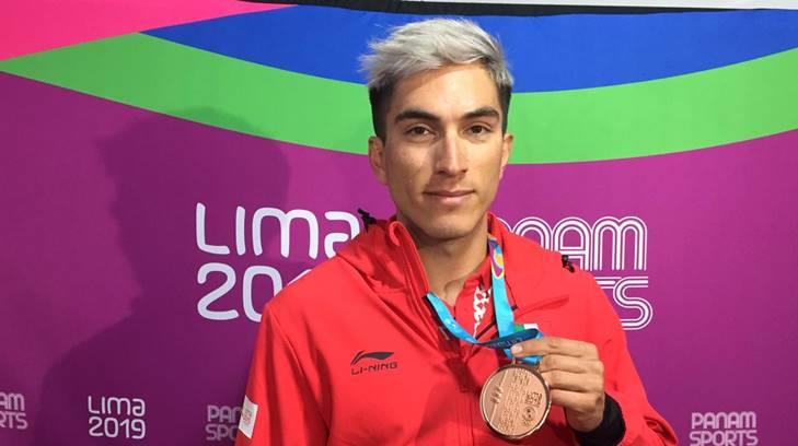 El hermosillense Jorge Luis Martínez gana bronce en los 300 metros contrarreloj