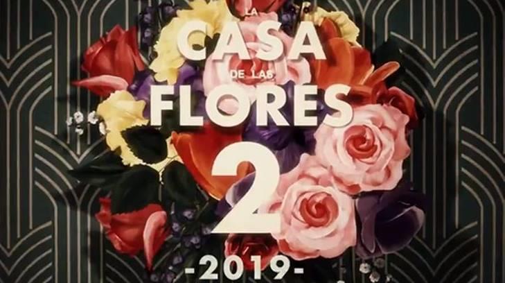 Segunda temporada de La Casa de las Flores ya tiene fecha de estreno