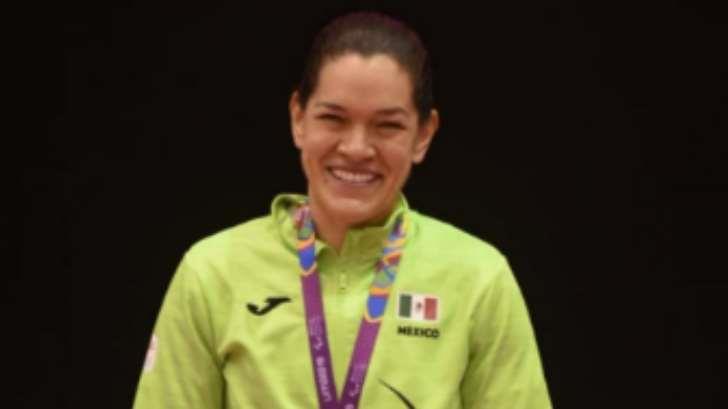 Lenia Ruvalcaba, octavo oro para México en Parapanamericanos