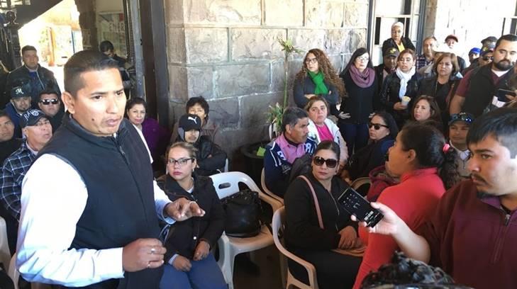 AUDIO | Líder del Sutsag insiste en que el municipio de Guaymas les adeuda más de 3 mdp