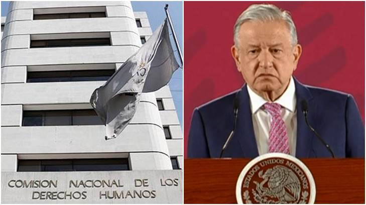 Sí denunciamos caso de la Guardería ABC, responde la CNDH a López Obrador