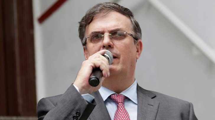 México está indignado, ?condenamos estos hechos violentos: Marcelo Ebrard