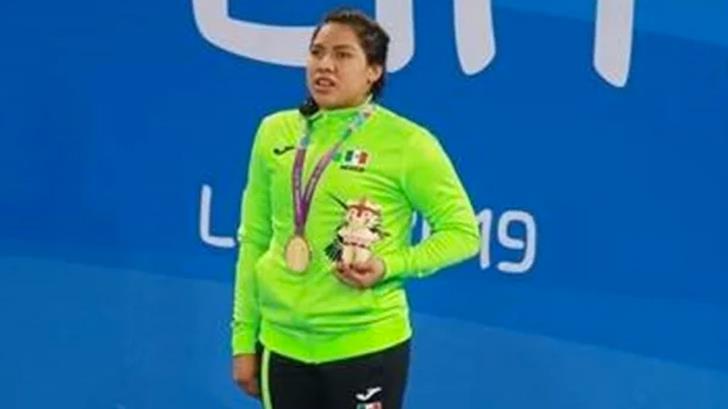 Matilde Figueroa da el sexto oro a México en Parapanamericanos