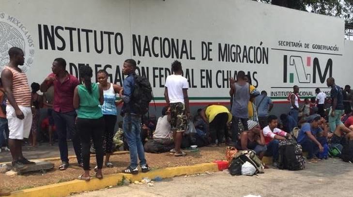 Un total de 812 migrantes africanos obtienen amparo para salir de México