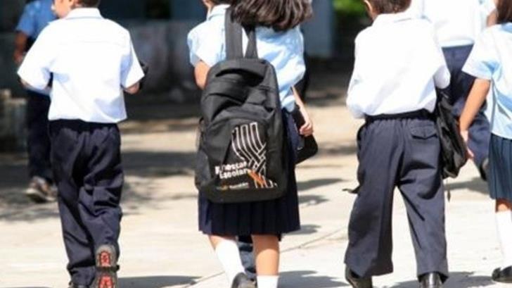 Sufre dolor 70% de niños por mochilas
