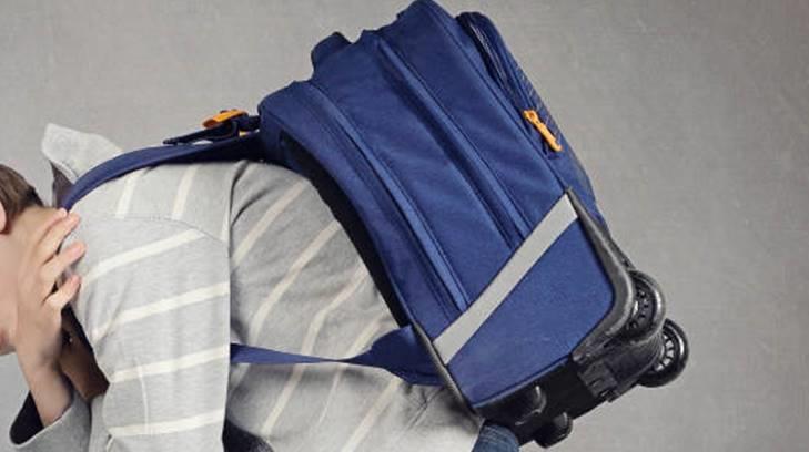 El IMSS da recomendaciones en el uso de mochilas escolares en regreso a clases