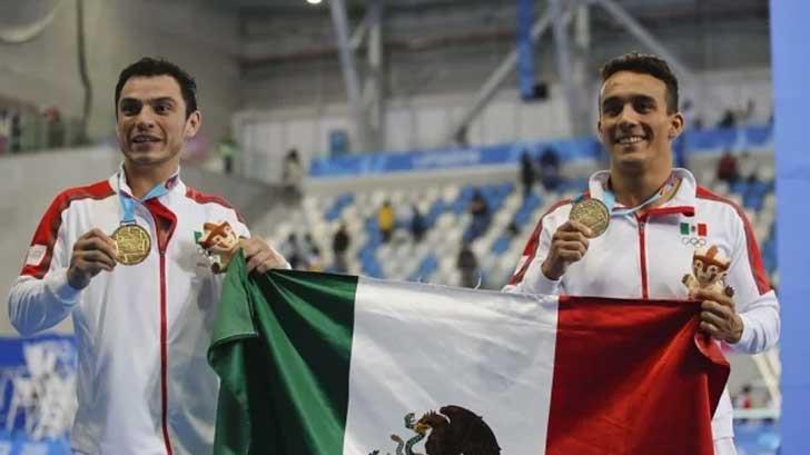 Juan Celaya y Yahel Castillo dan el oro 19 para México en Lima 2019