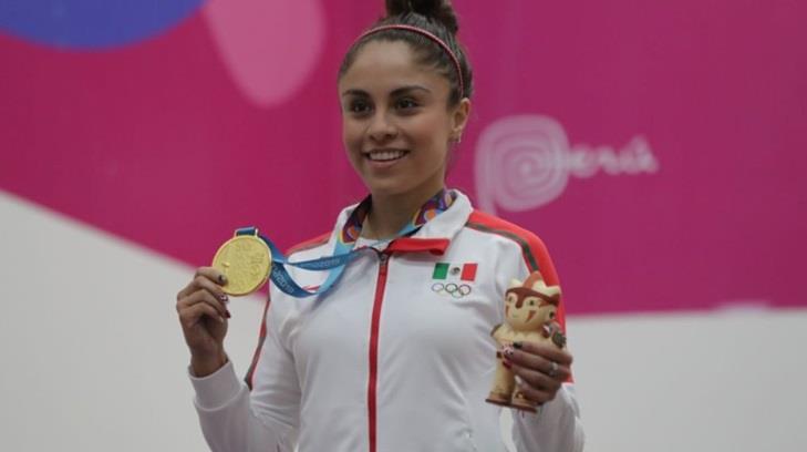 Paola Longoria da a México otro oro en los Juegos Panamericanos