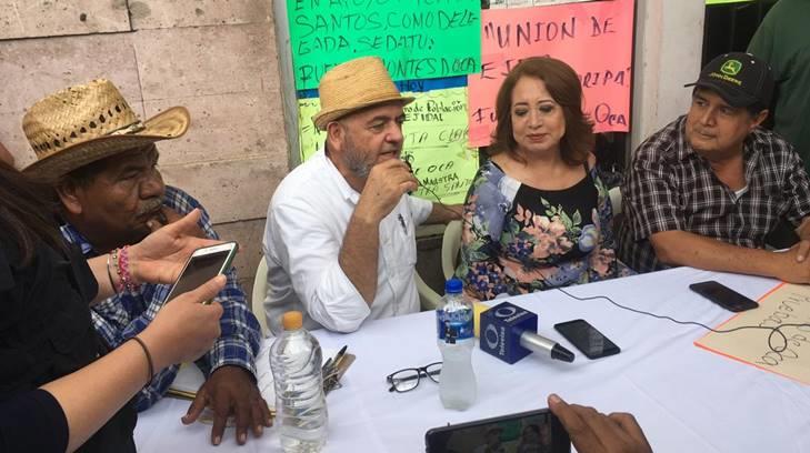 AUDIO | Petra Santos reitera su apoyo al plantón en oficinas de la Sedatu